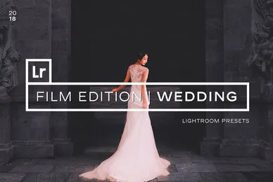 Film Wedding Lightroom Presets