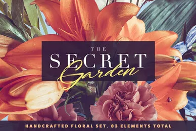 The Secret Garden   Floral Pack