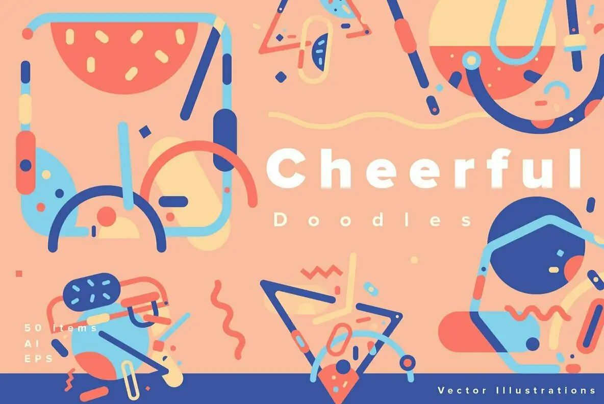 Cheerful Doodles