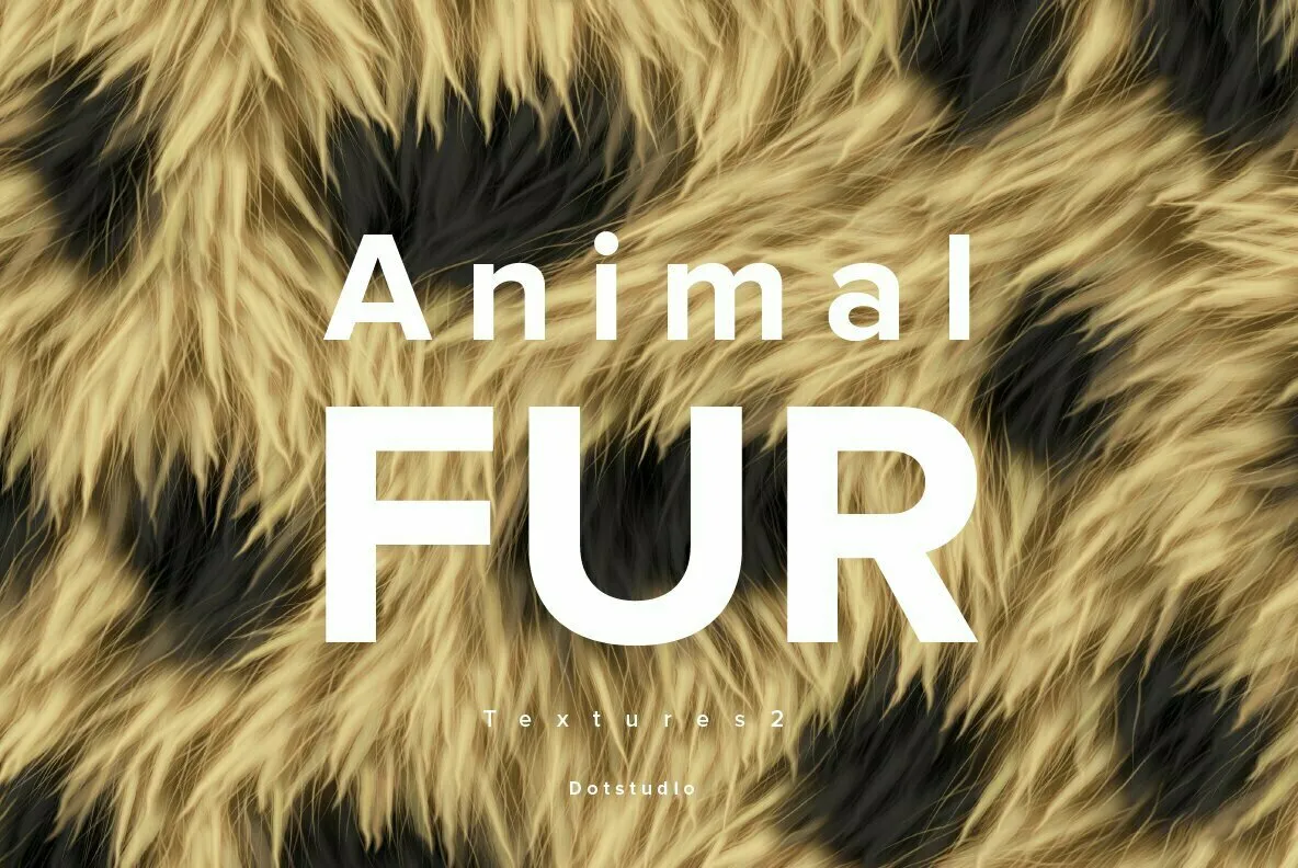 Animal Fur Textures 2