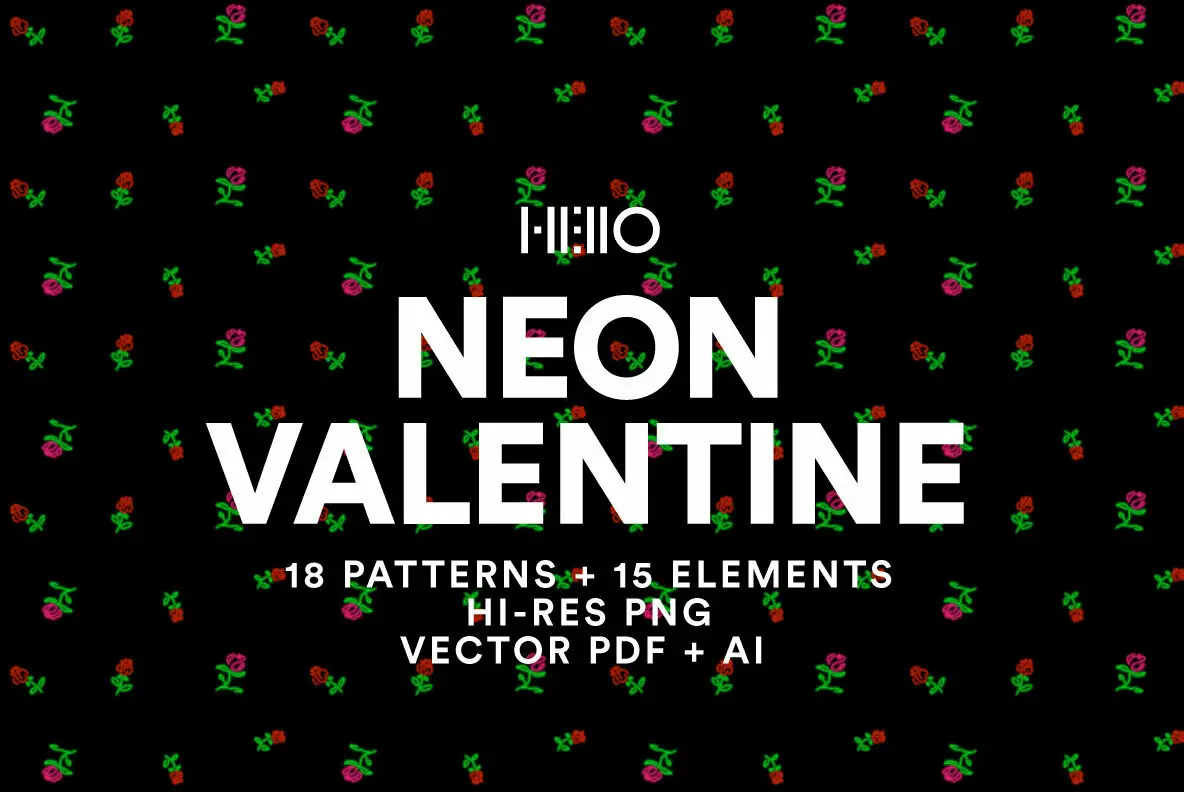 Neon Valentine