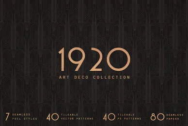 1920 Art Deco Collection