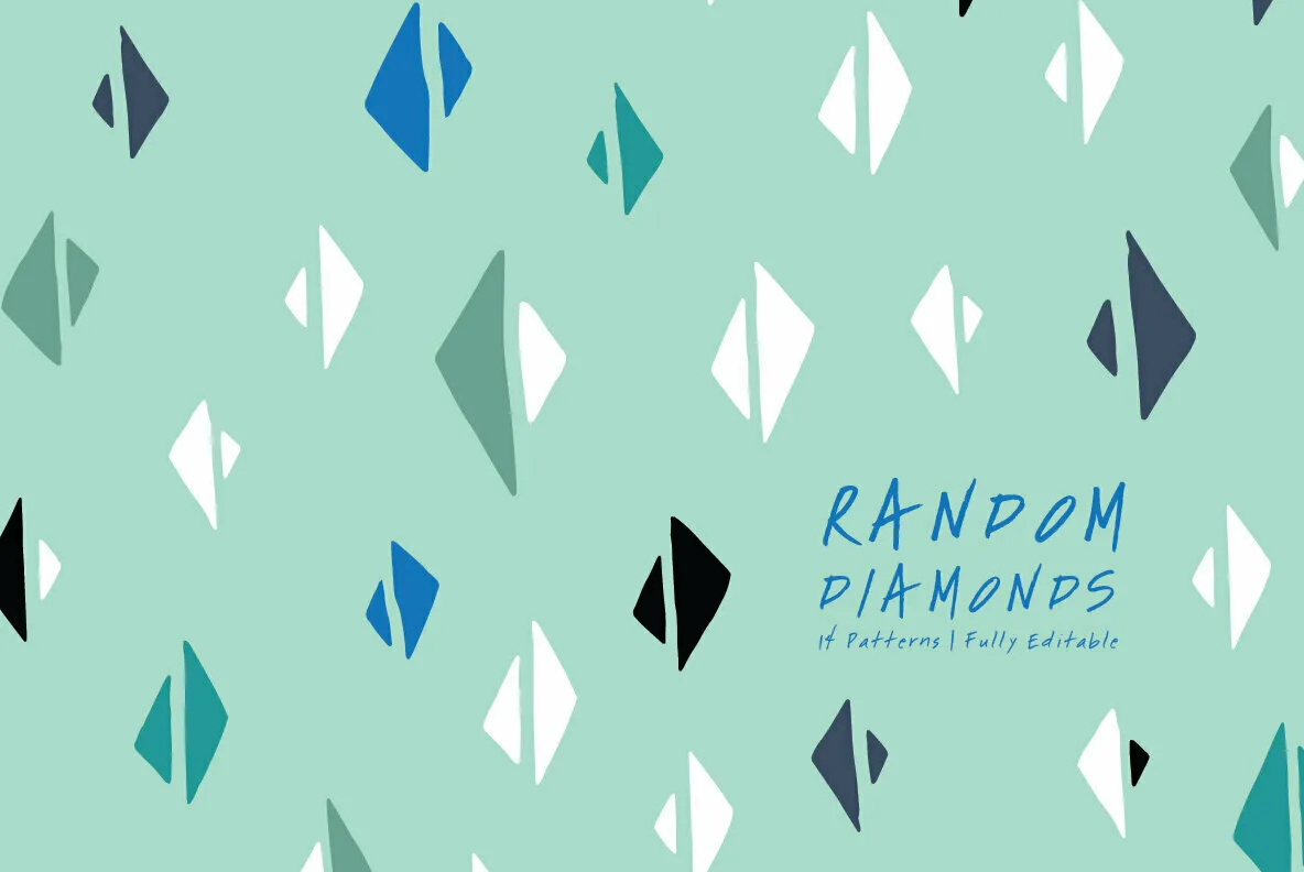 Random Diamonds