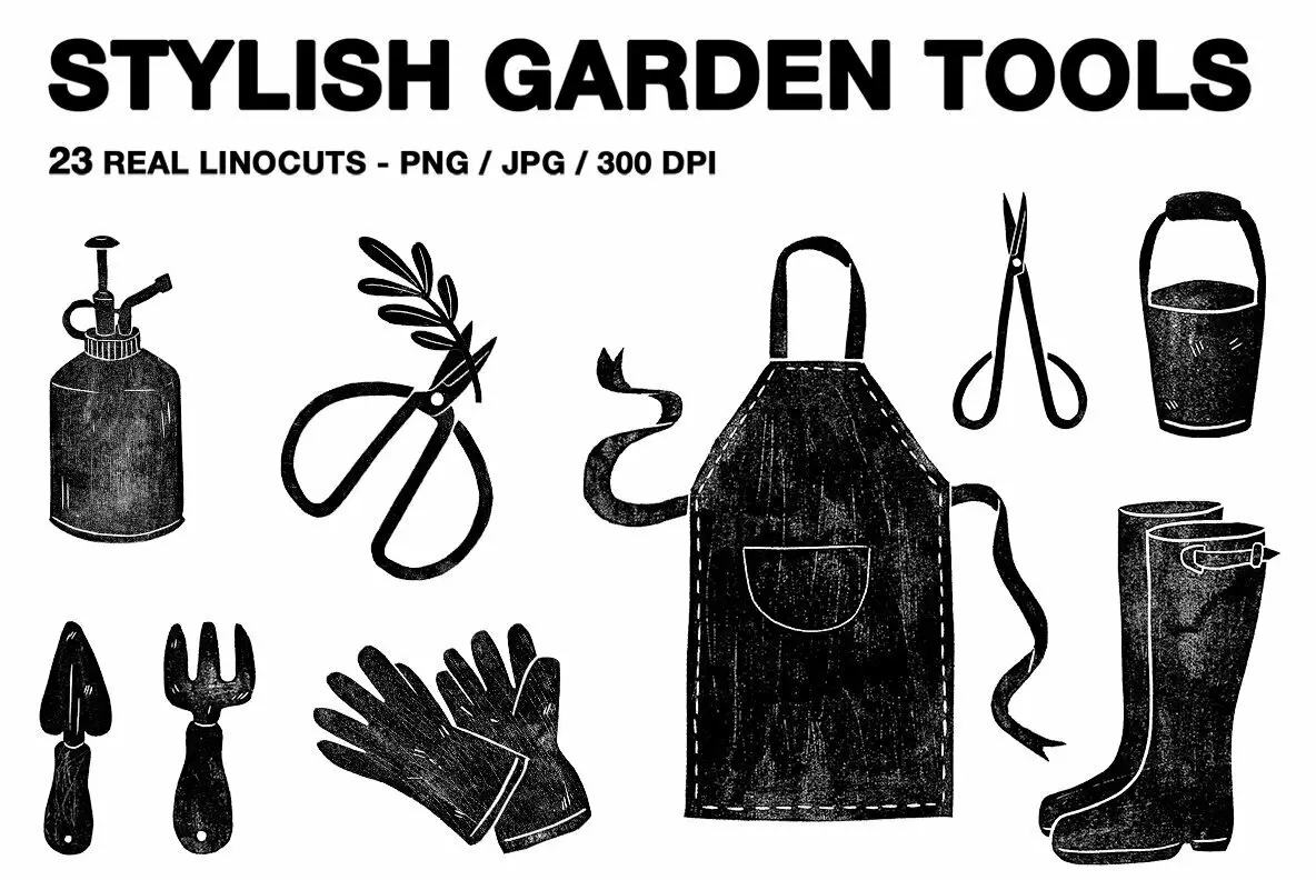 Stylish Garden Tools