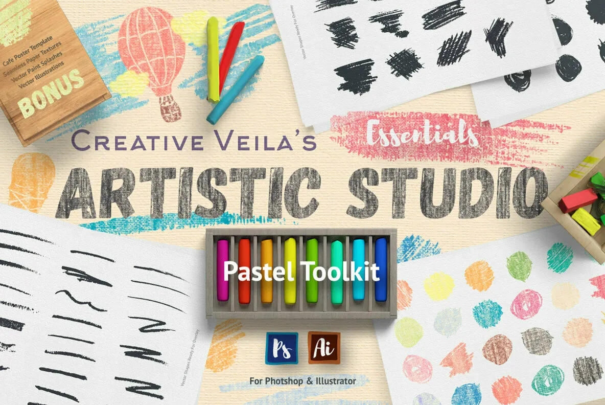 Artistic Studio - Pastel Toolkit