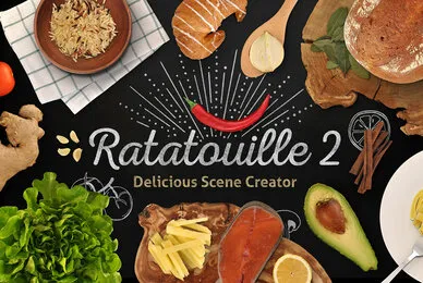 Ratatouille 2   Delicious Scene Creator