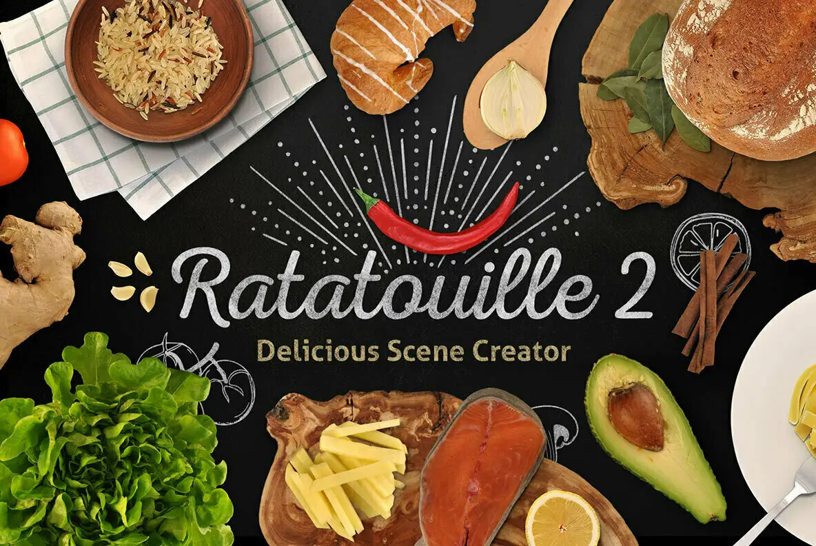 Ratatouille 2—Delicious Scene Creator