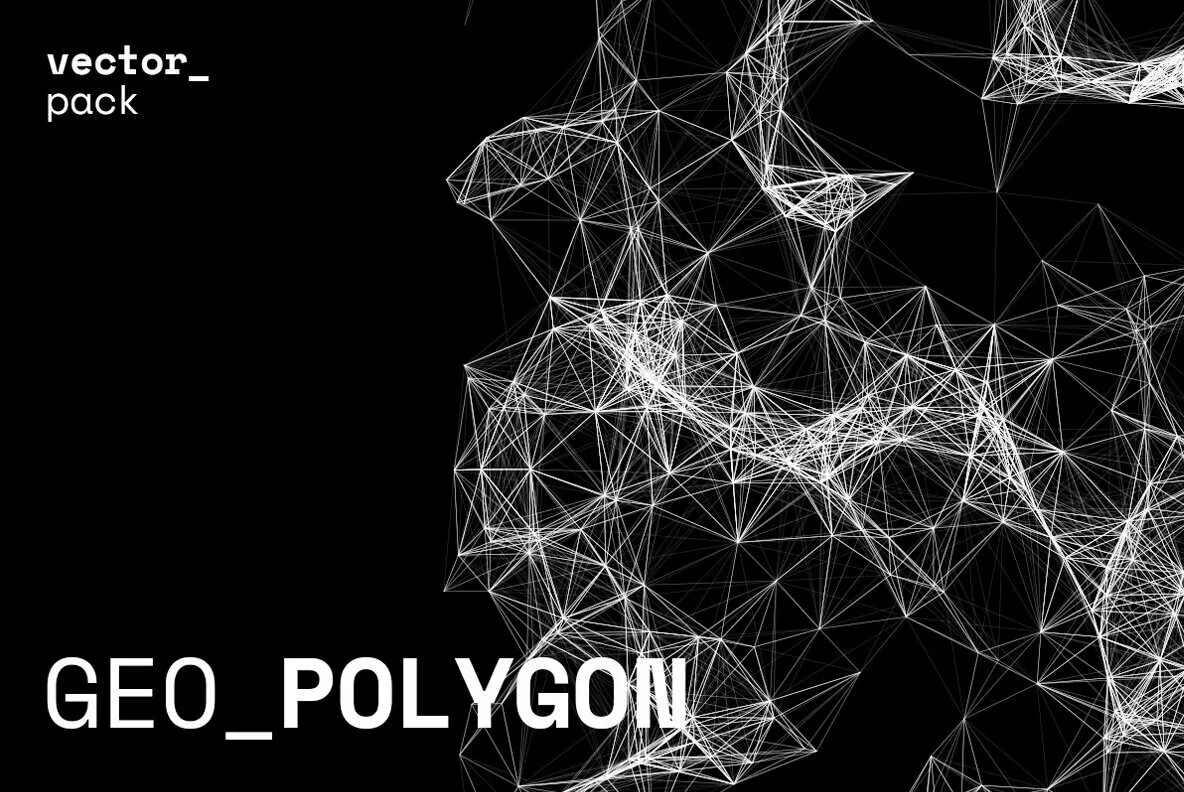 GEO_POLYGON Vector Pack