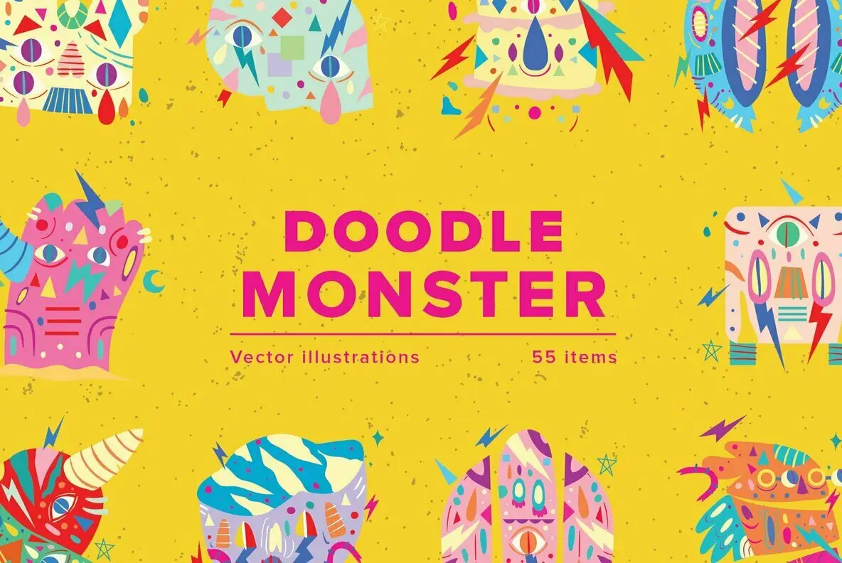 Doodle Monster