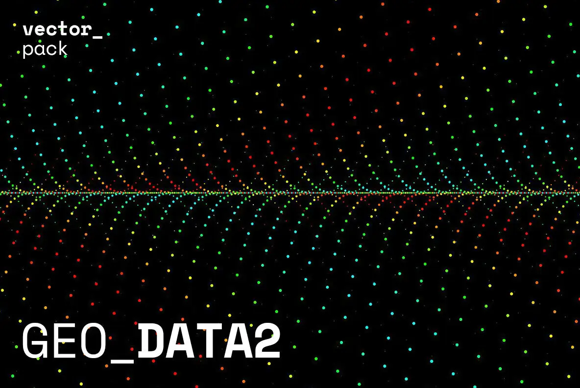 GEO_DATA2 Vector Pack