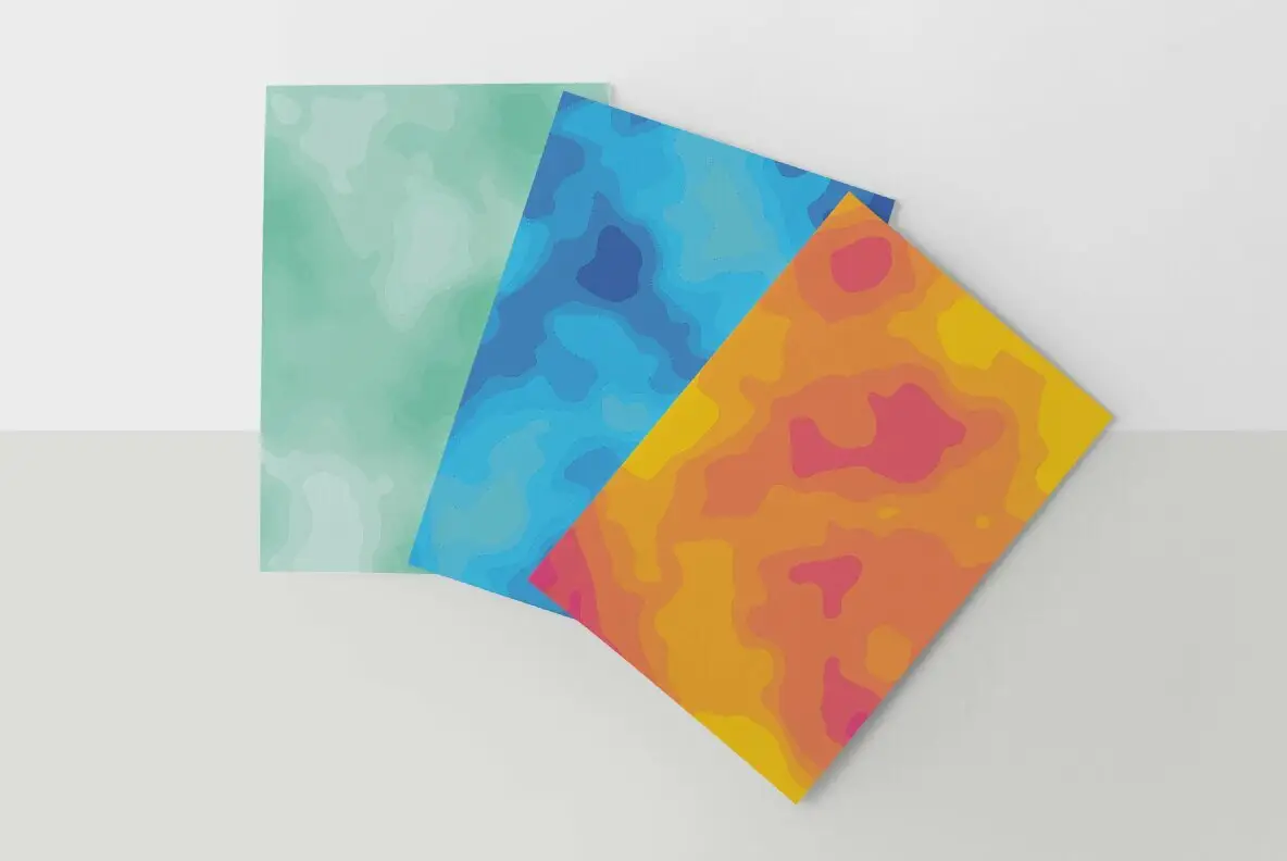 Heat Map Abstract - YouWorkForThem