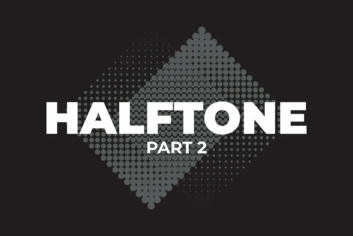 60 Vector Halftones Part 2
