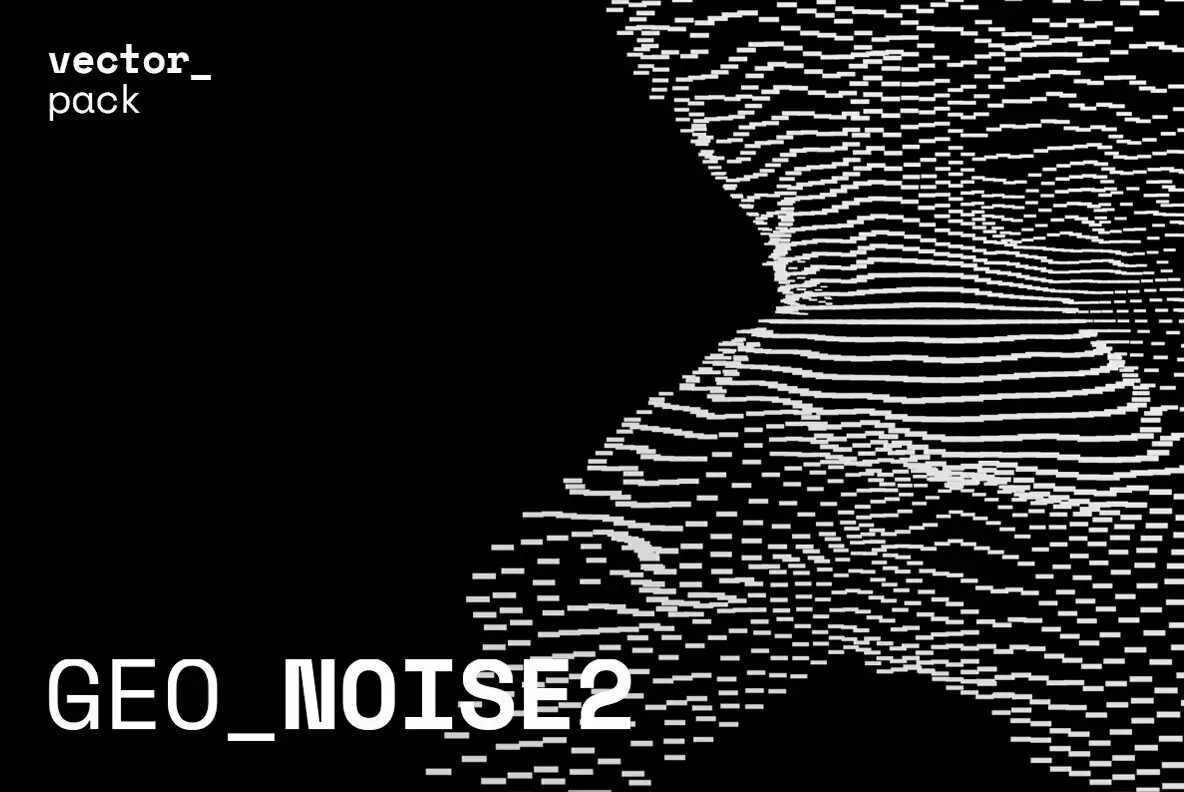 GEO_NOISE2 Vector Pack