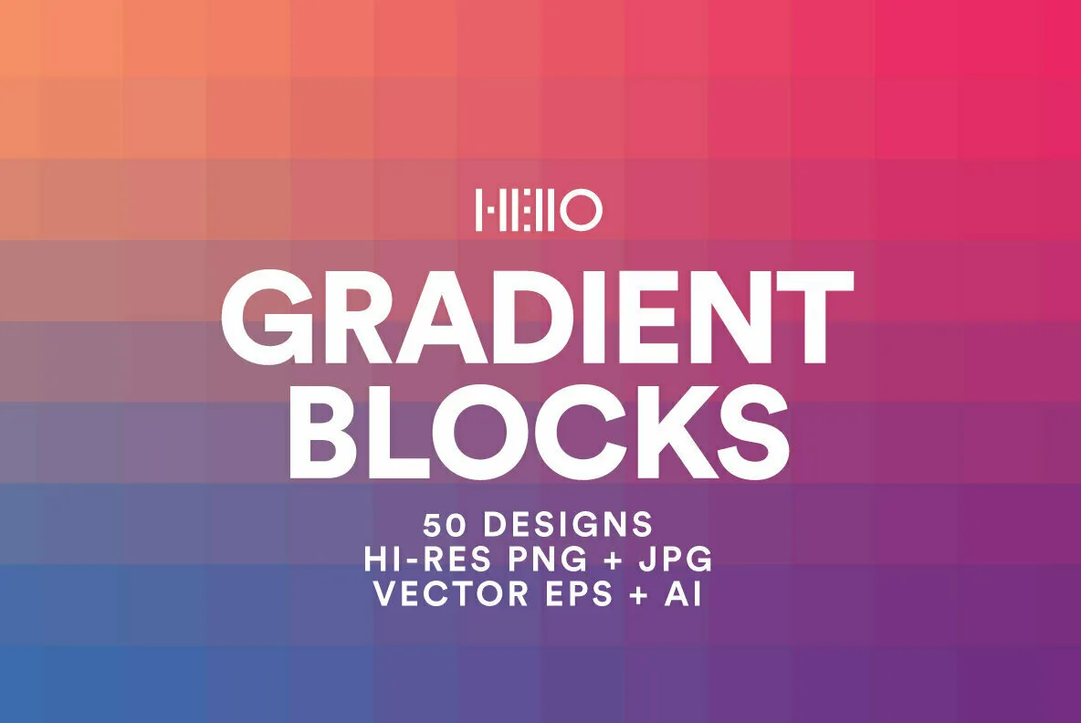 Gradient Blocks