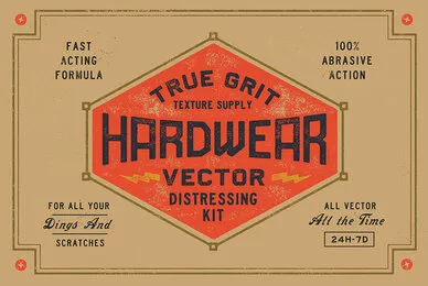 Hardwear Vector Distressing Kit