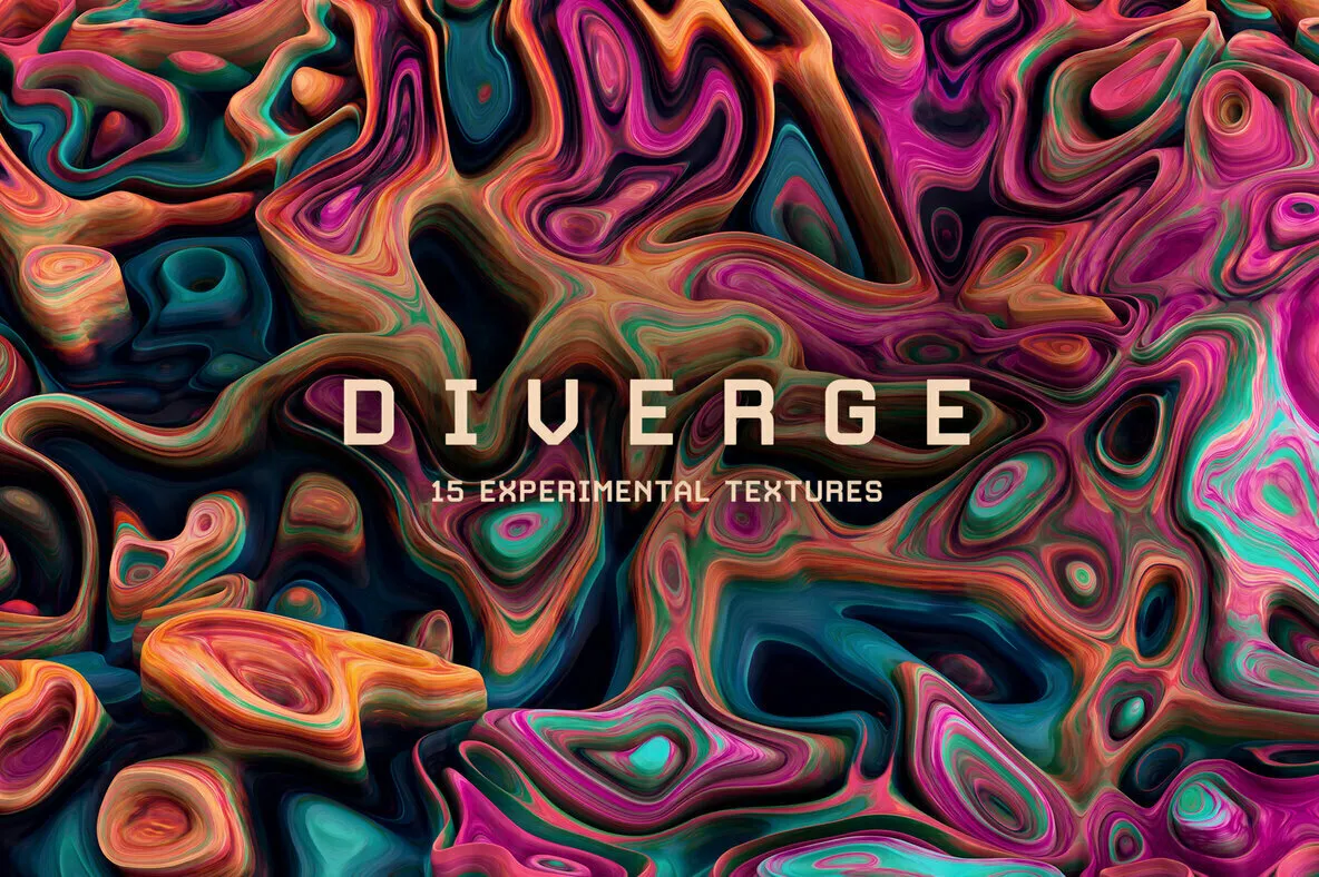 Diverge – 15 Experimental Textures