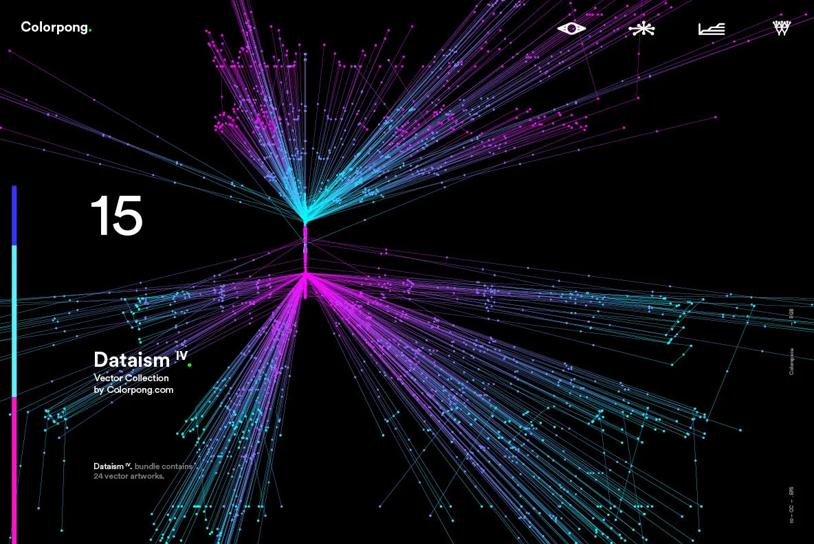 Dataism IV Graphics - YouWorkForThem