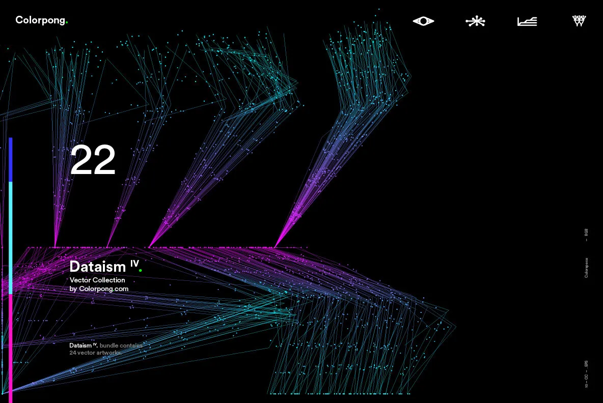 Dataism IV Graphics - YouWorkForThem