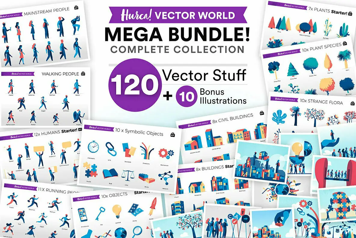 Vector World Complete Collection