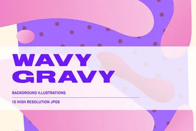 Wavy Gravy   Background Illustrations