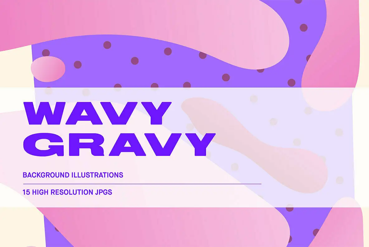 Wavy Gravy - Background Illustrations