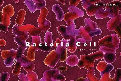 Bacteria Cell Backgrounds