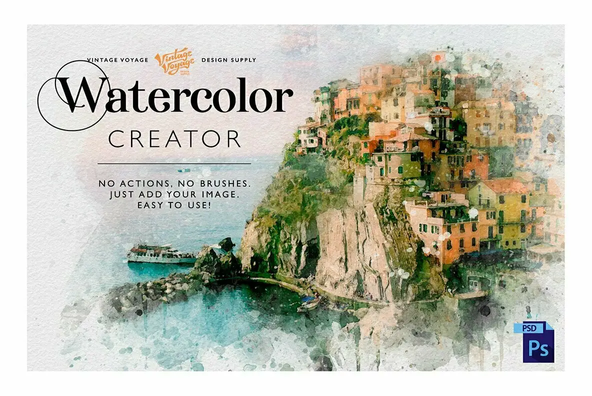 Watercolor Creator