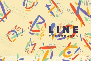 Line Typography