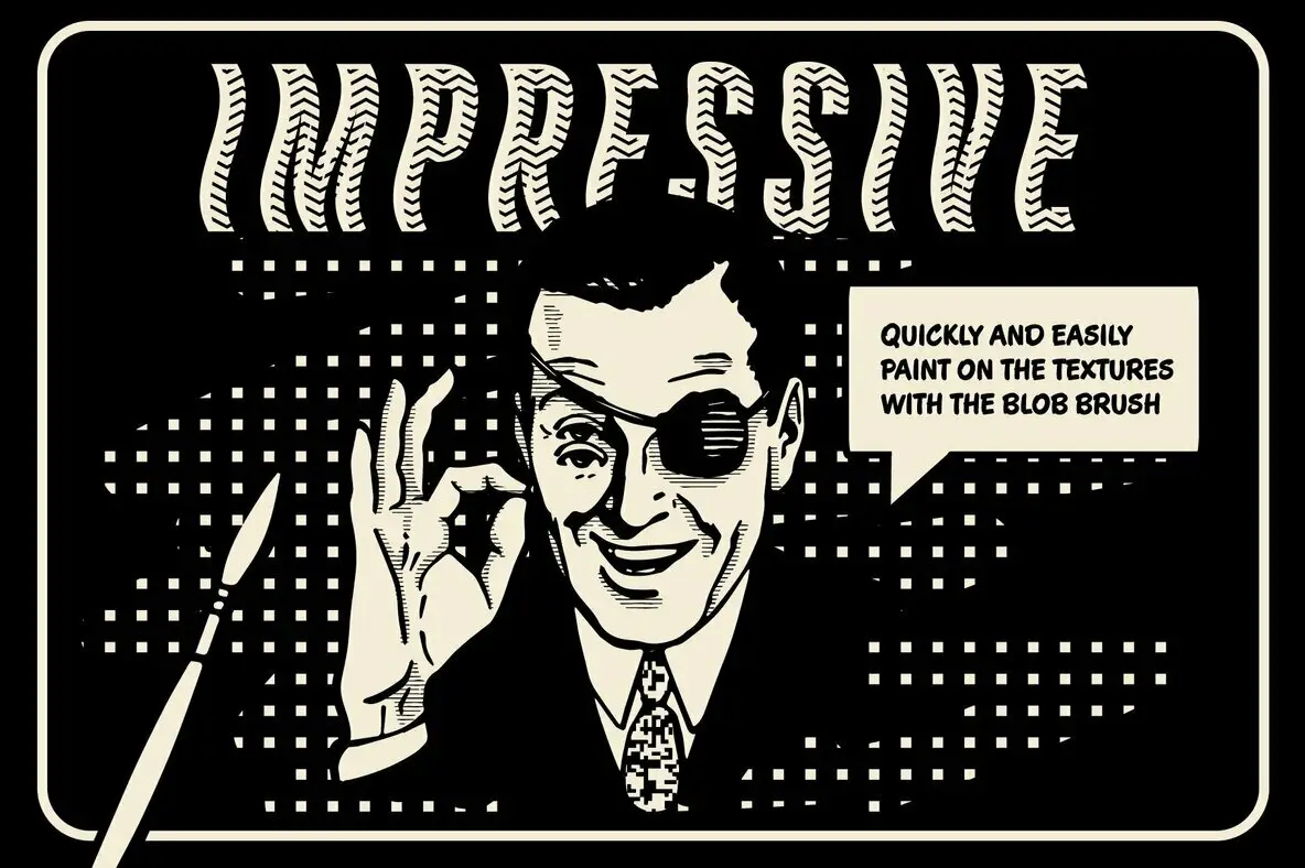 TransferTone Dry Transfer Patterns for Adobe Illustrator YouWorkForThem