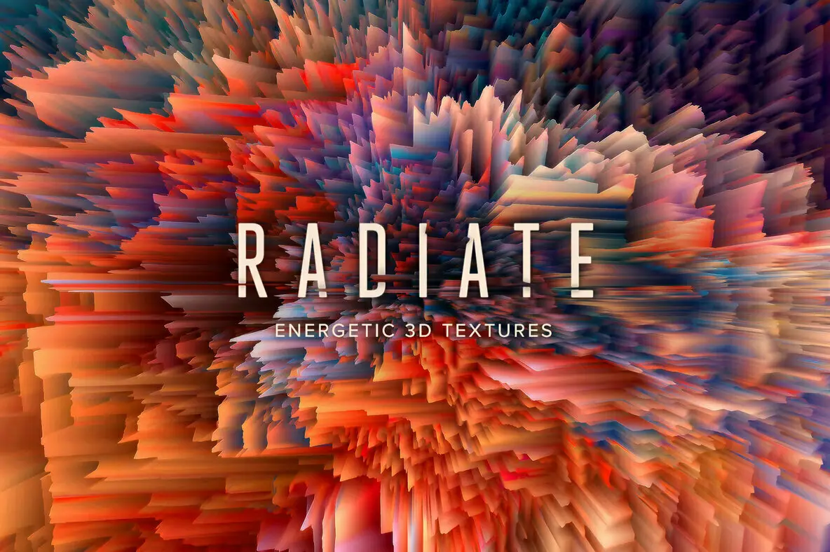 Radiate – Energetic 3D Textures