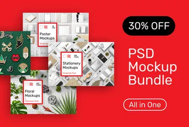 Mockup Bundle Pack   All in One