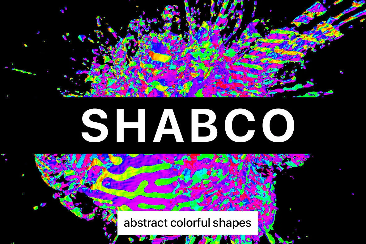 Shabco - Abstract Colorful Shapes