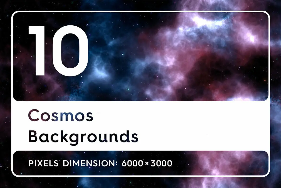 10 Cosmos Backgrounds