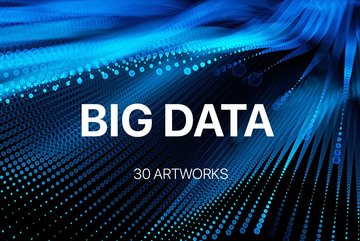 Big Data - Abstract Backgrounds