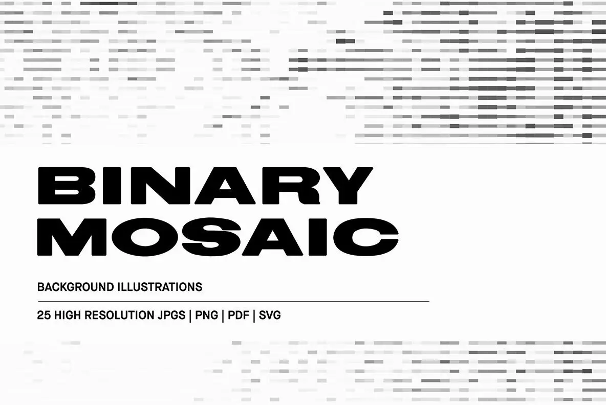 Binary Mosaic