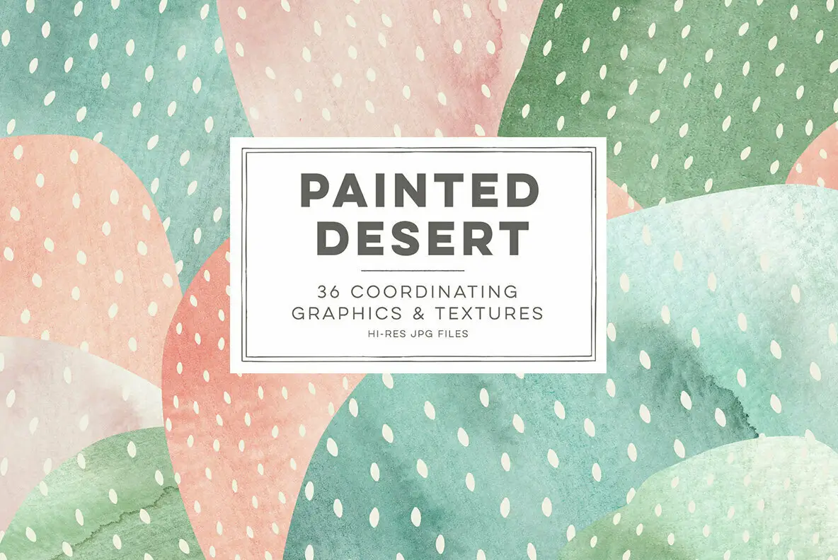 Painted Desert Graphics & Textures