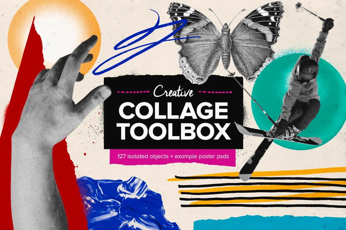 Creative Collage Toolbox