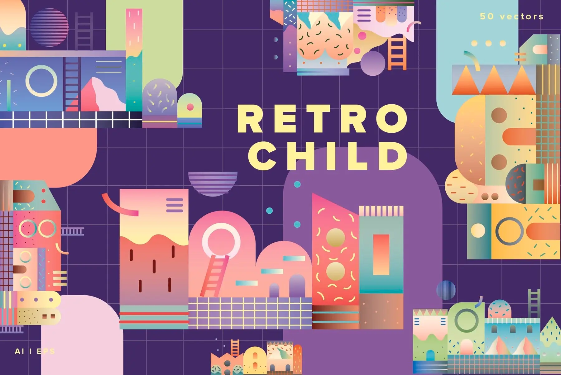 Retro Child