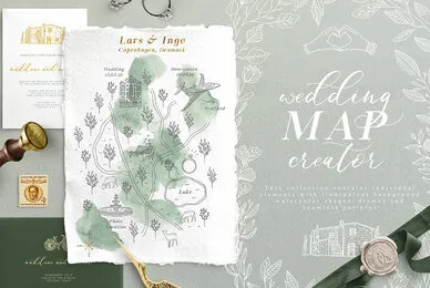 Wedding Map Creator