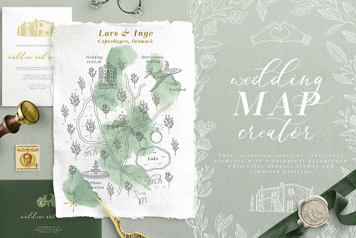 Wedding Map Creator