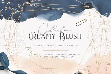 Creamy Blush Collection