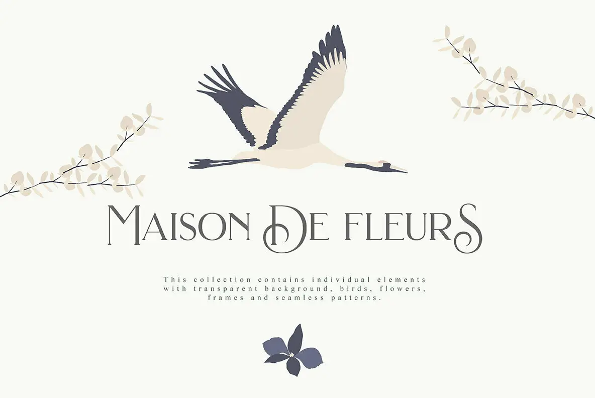 Maison de Fleurs Collection