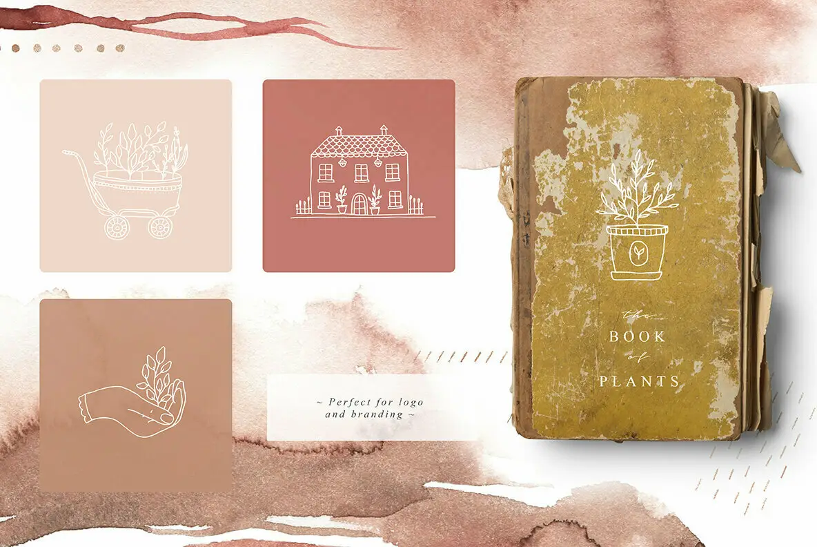 Fall Leaf Collection Font - FontPath
