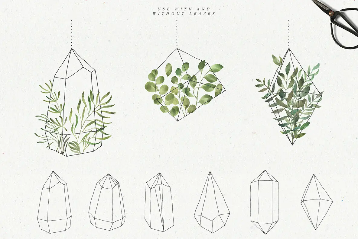 Leafy Leaf Collection Font - Fontpath