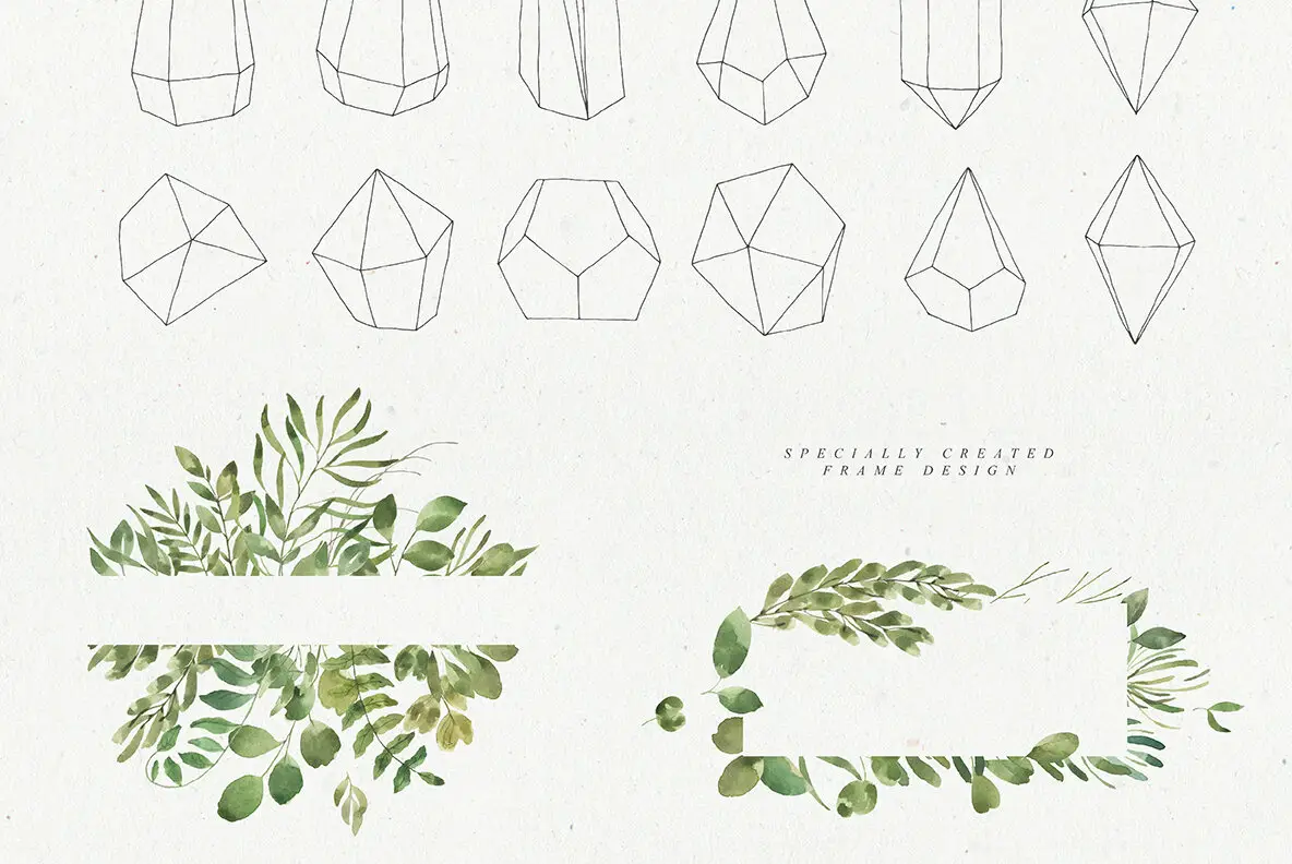 Leafy Leaf Collection Font - Fontpath