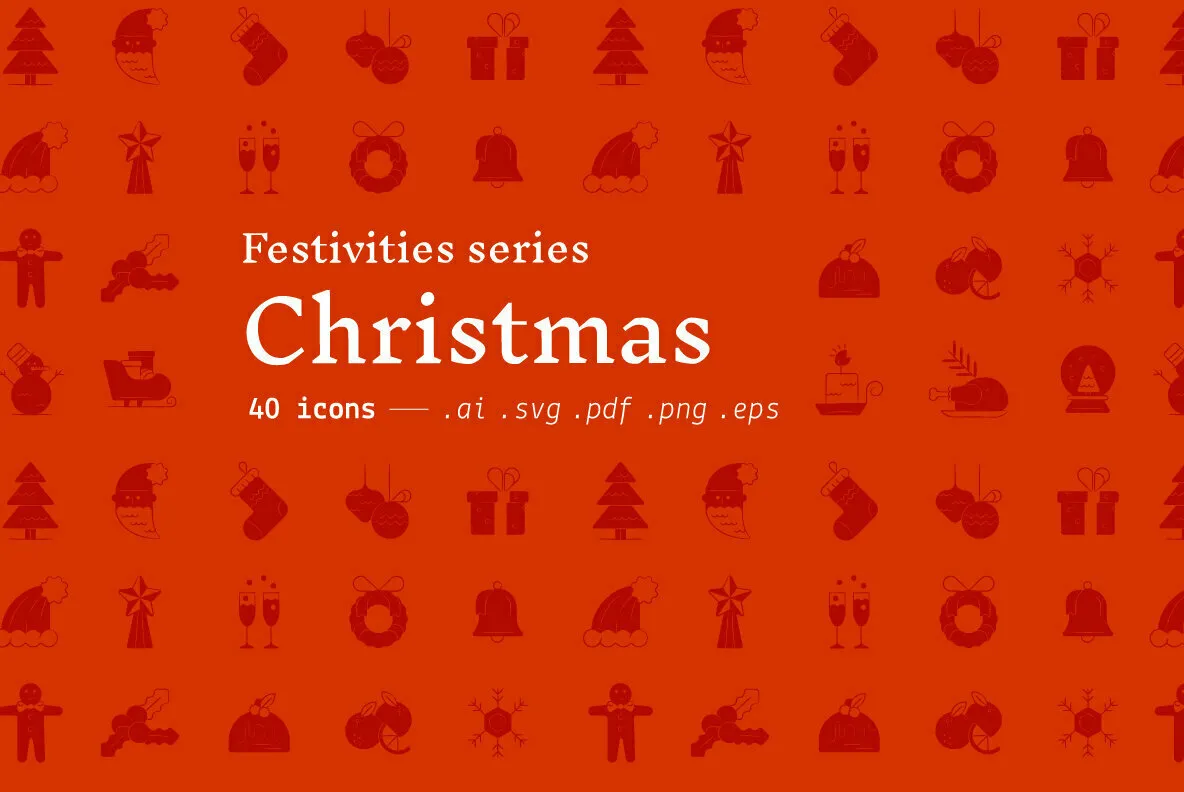 Christmas - Festivities Icons