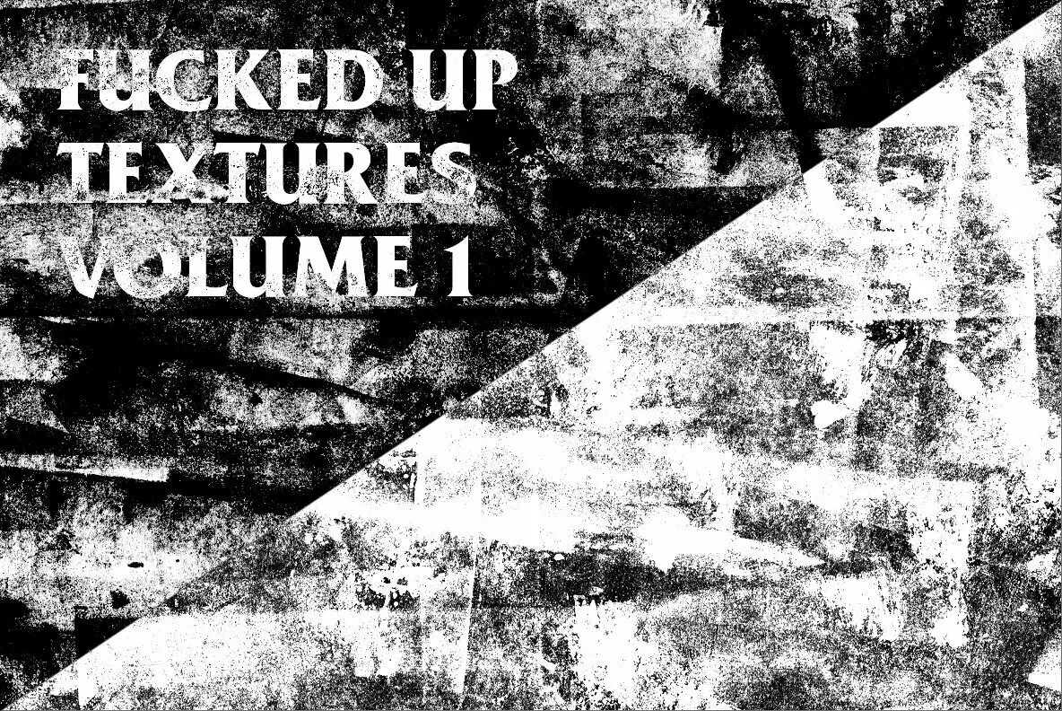 F_cked Up Textures Vol.1