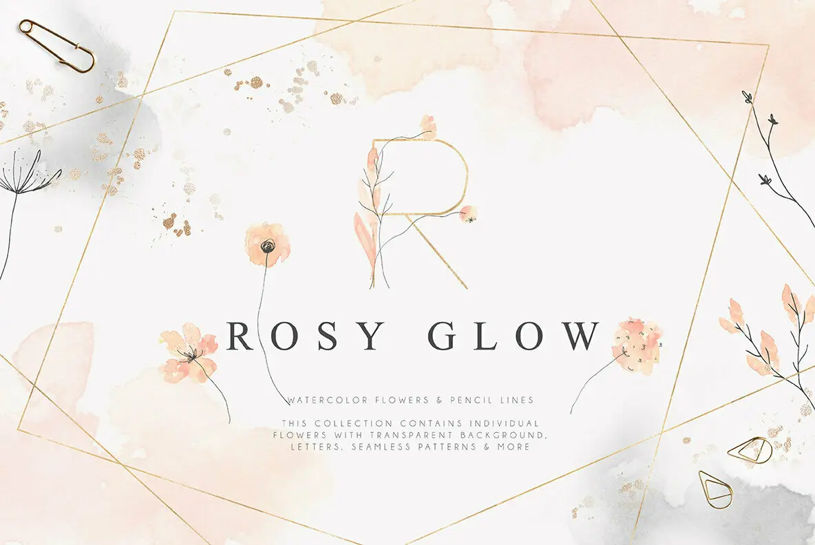 Rosy Glow Collection