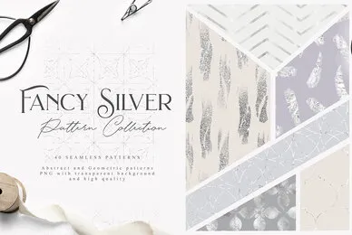 Fancy Silver Pattern Collection