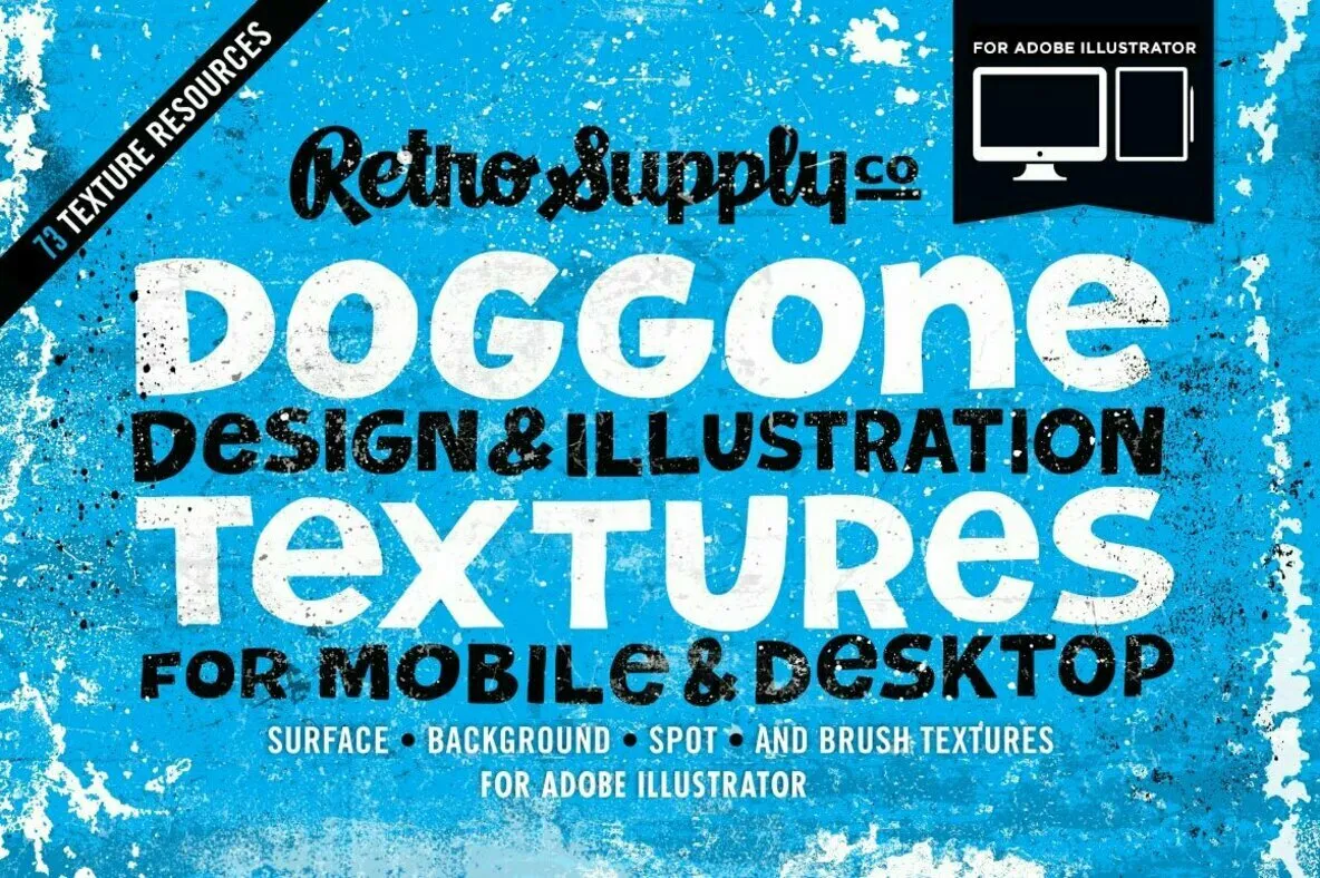 Doggone Design & Illustration Textures for Illustration
